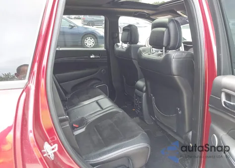 2015 Jeep Grand Cherokee Srt из США, поврежденный, VIN 1C4RJFDJ3FC925244